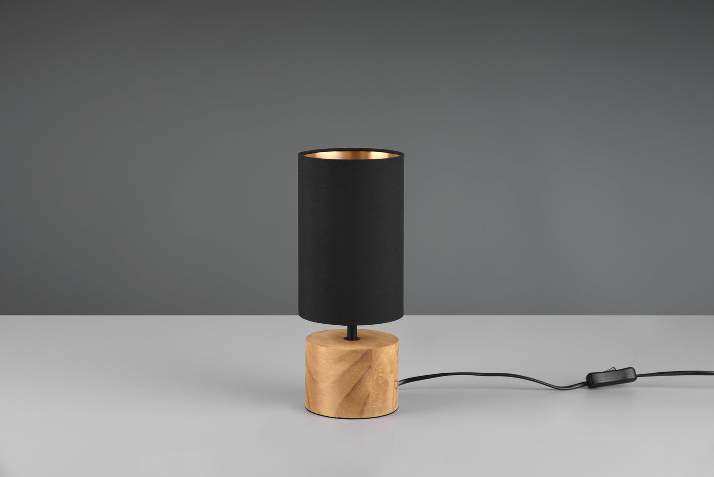 Woody  - Table lamp - Black - Gold - Reality