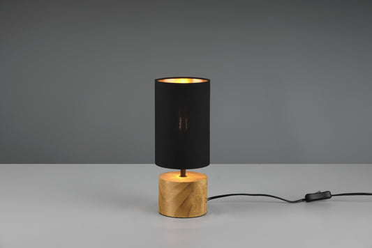 Woody  - Table lamp - Black - Gold - Reality