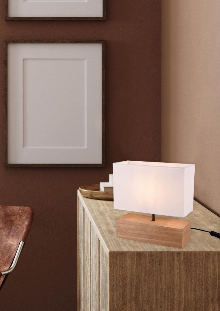 Woody  - Table lamp - White - Reality