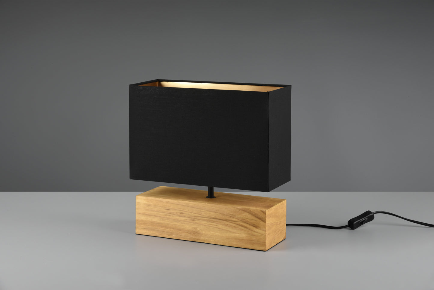 Woody  - Table lamp - Black - Gold - Reality