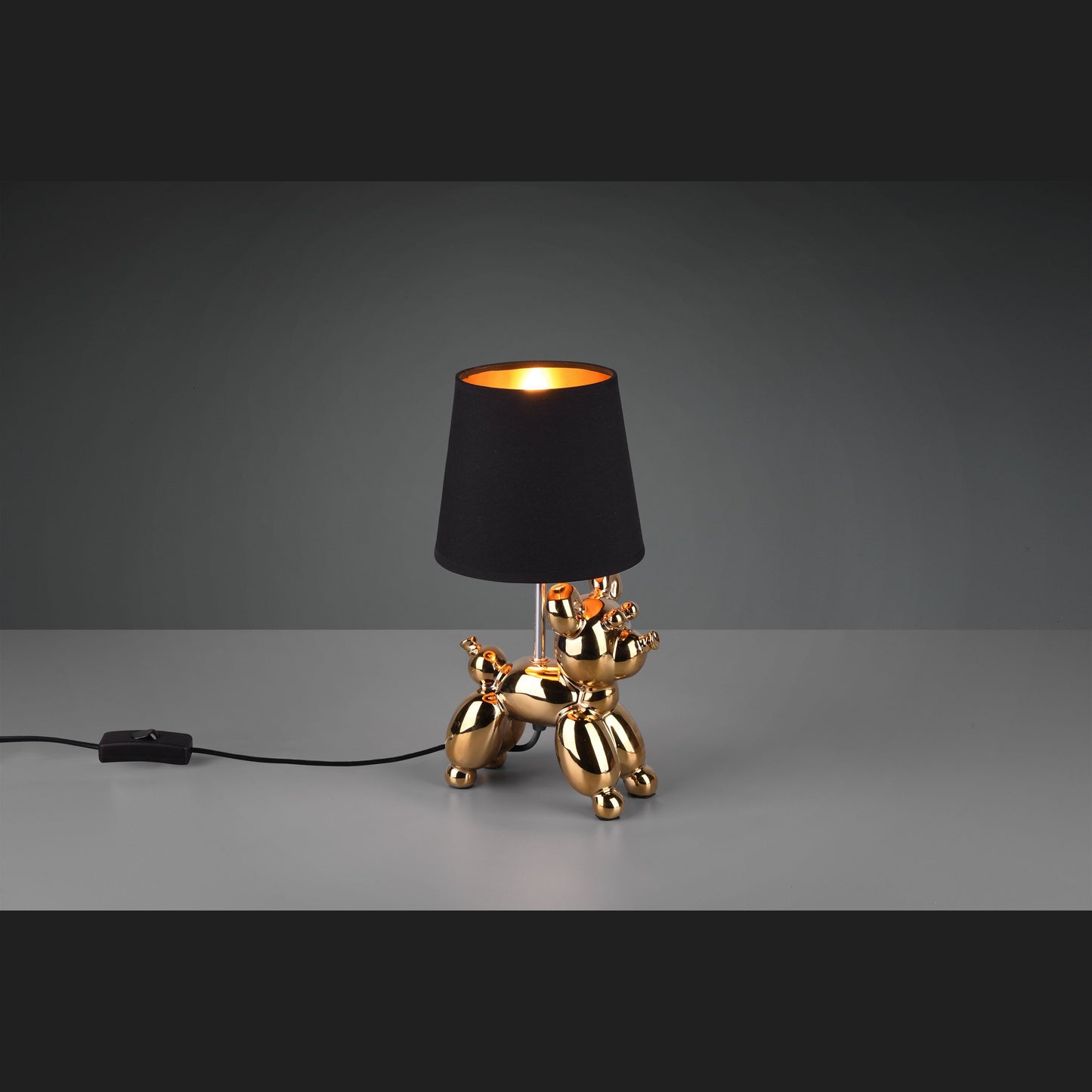 Bello  - Table lamp - Black - Reality