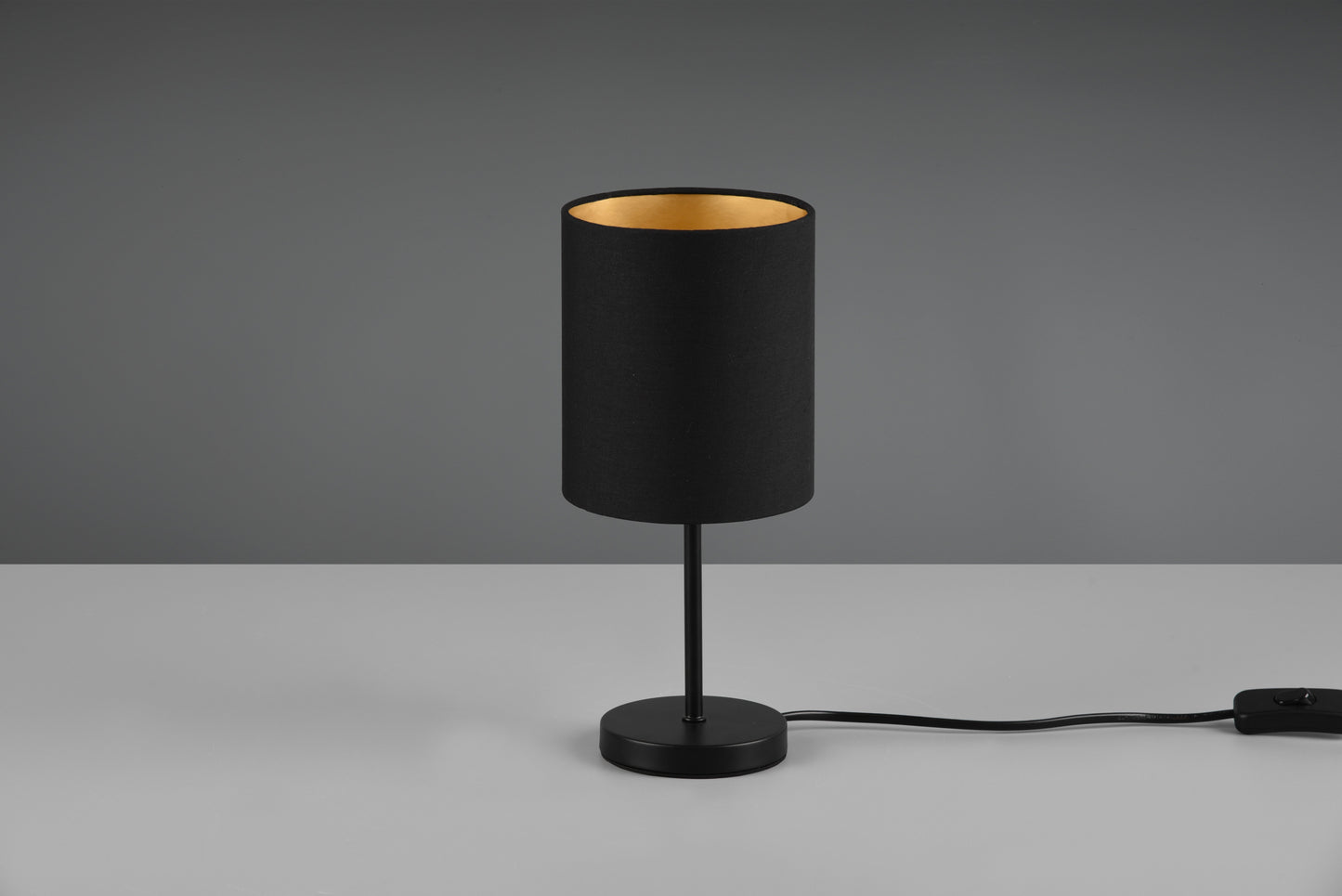 Jerry  - Table lamp - Black - Gold - Reality