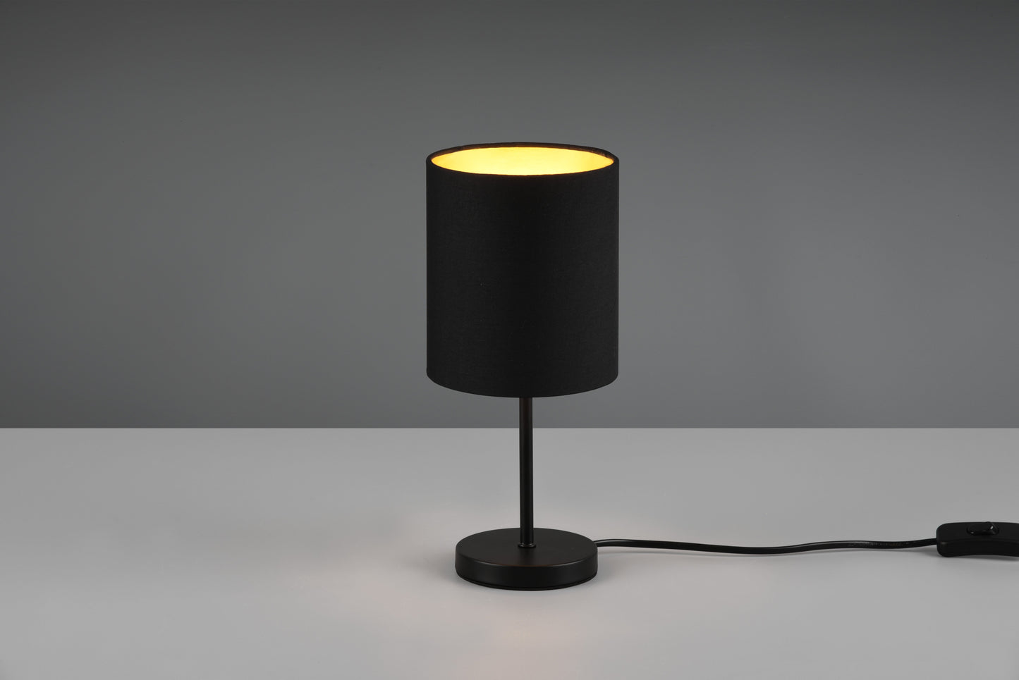 Jerry  - Table lamp - Black - Gold - Reality