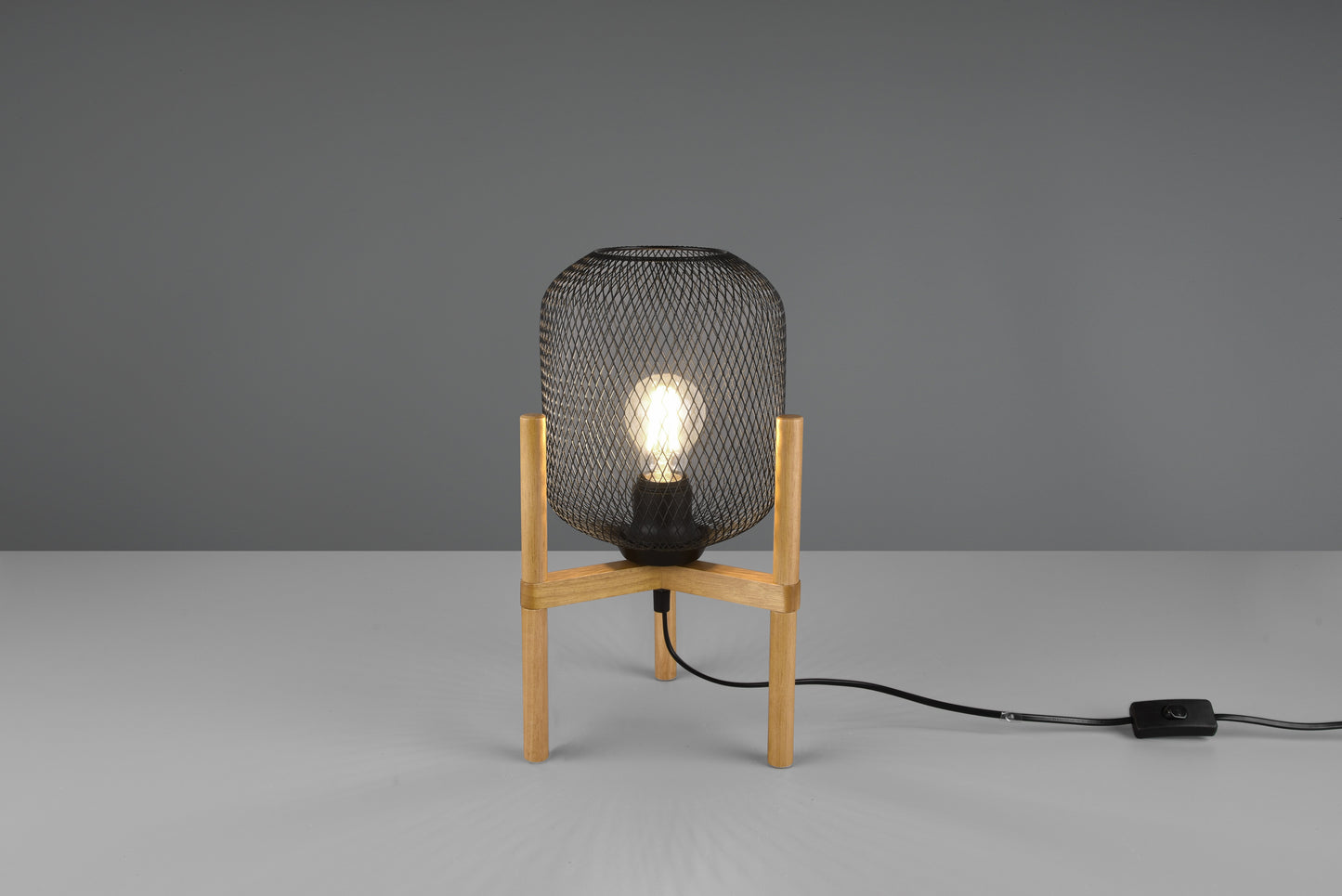 Calimero  - Table lamp - Black Matt - Reality