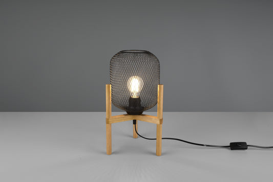 Calimero  - Table lamp - Black Matt - Reality