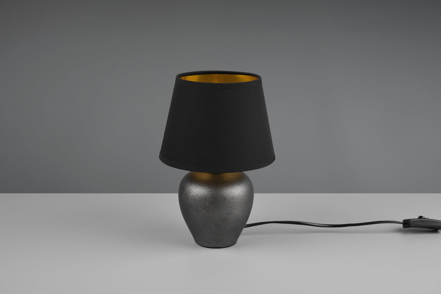 Abby  - Table lamp - Black - Gold - Reality