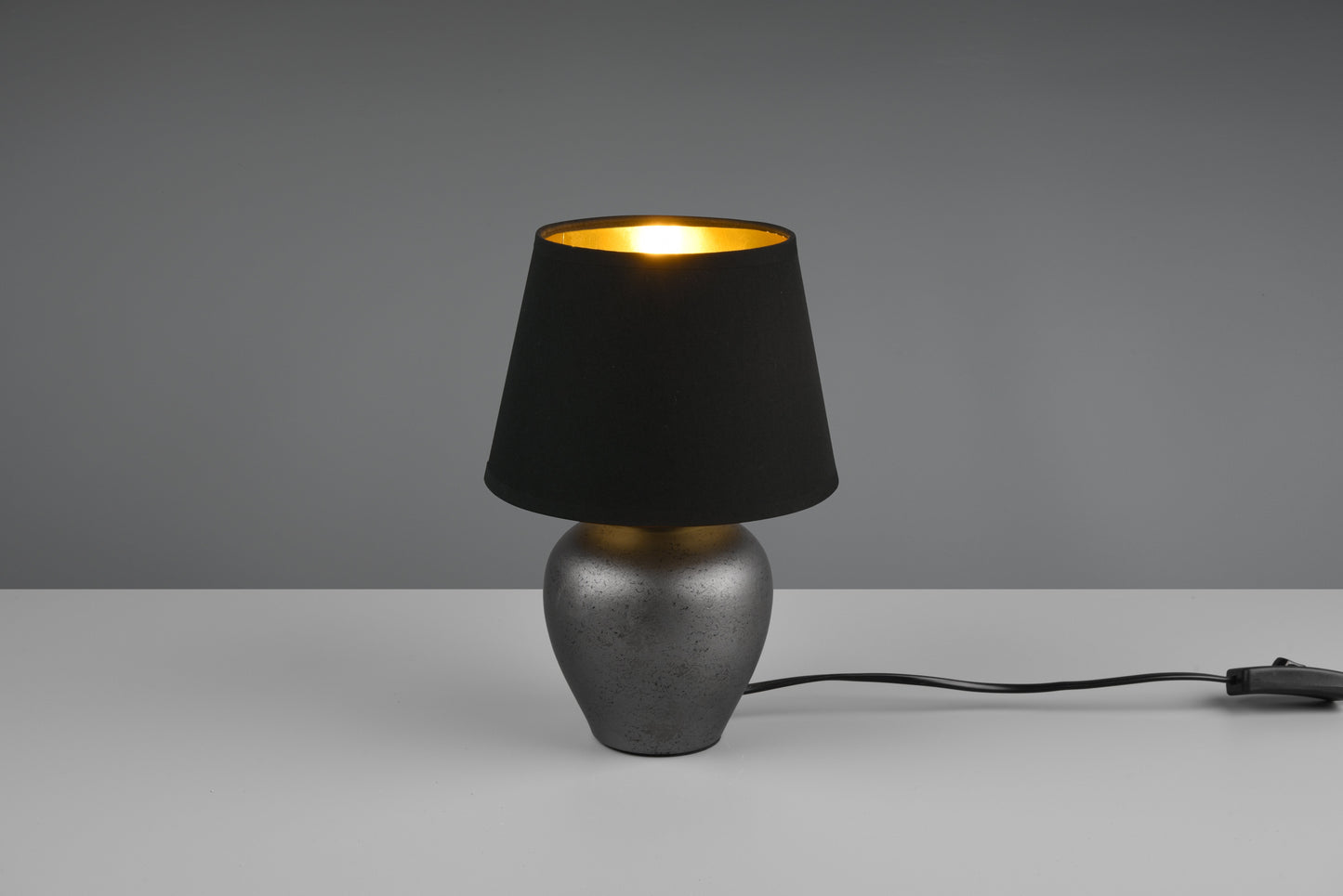 Abby  - Table lamp - Black - Gold - Reality