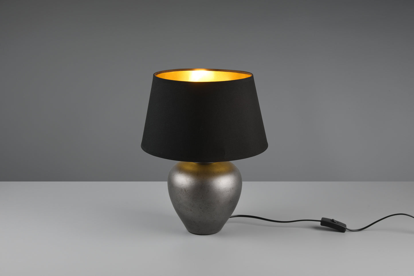 Abby  - Table lamp - Black - Gold - Reality