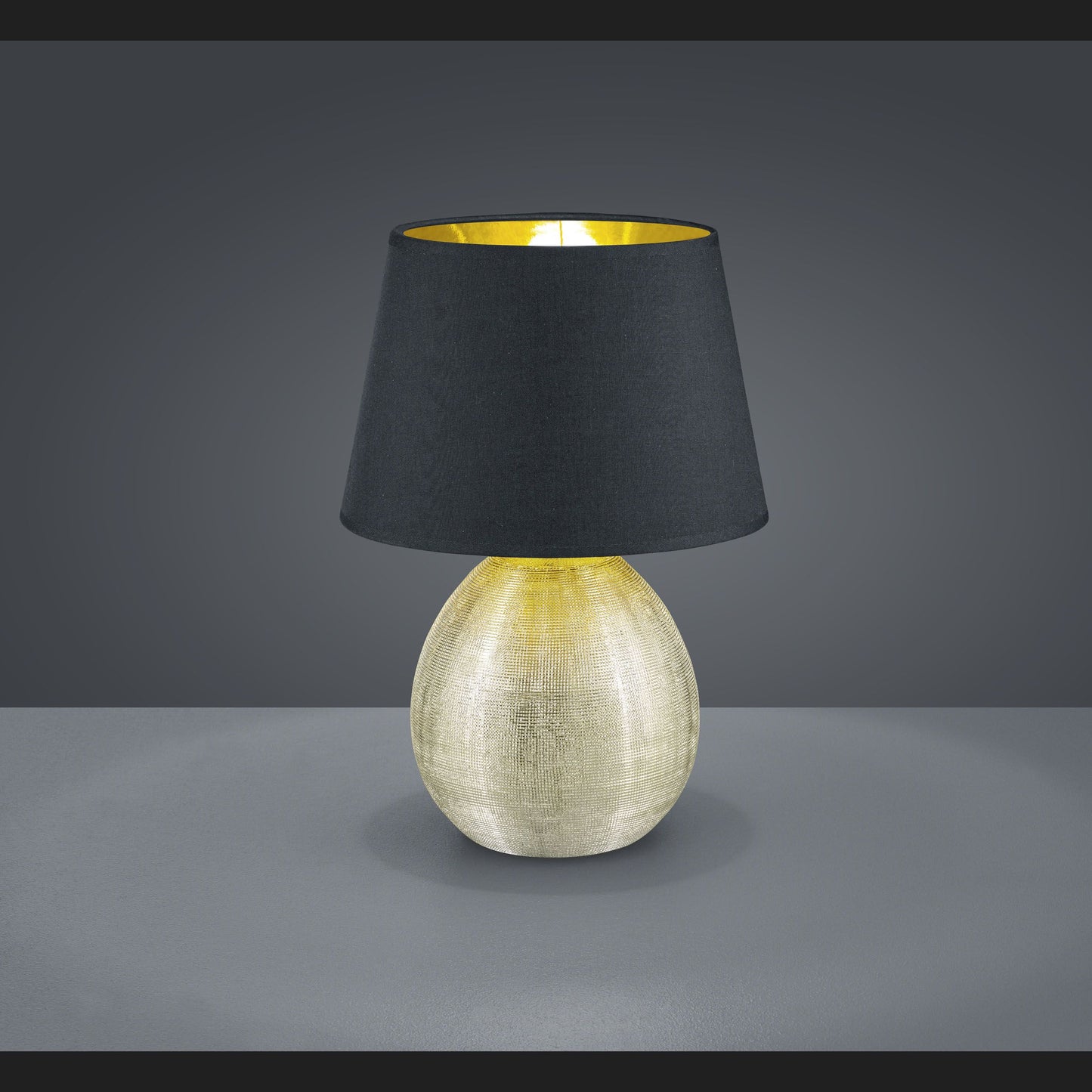 Luxor  - Table lamp - Black - Reality