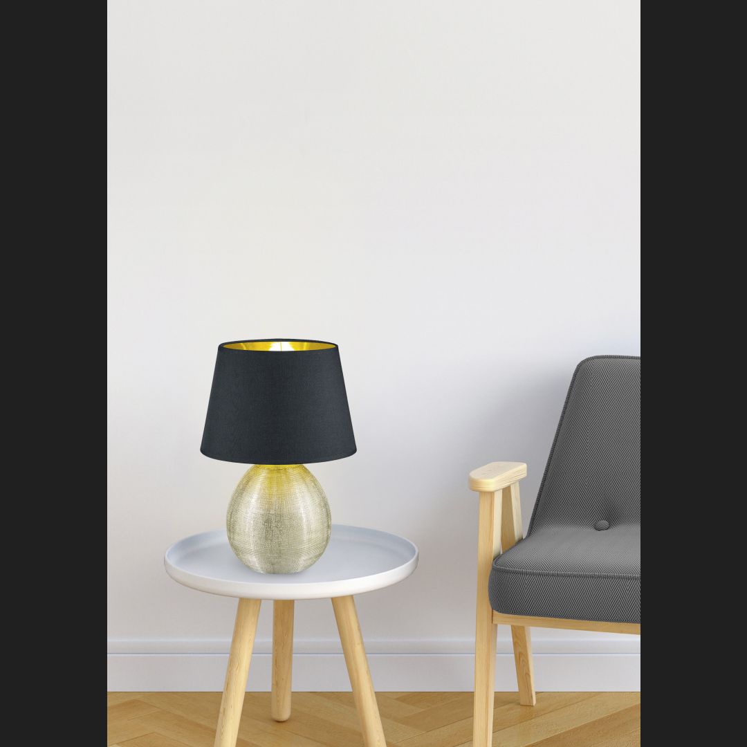 Luxor  - Table lamp - Black - Reality