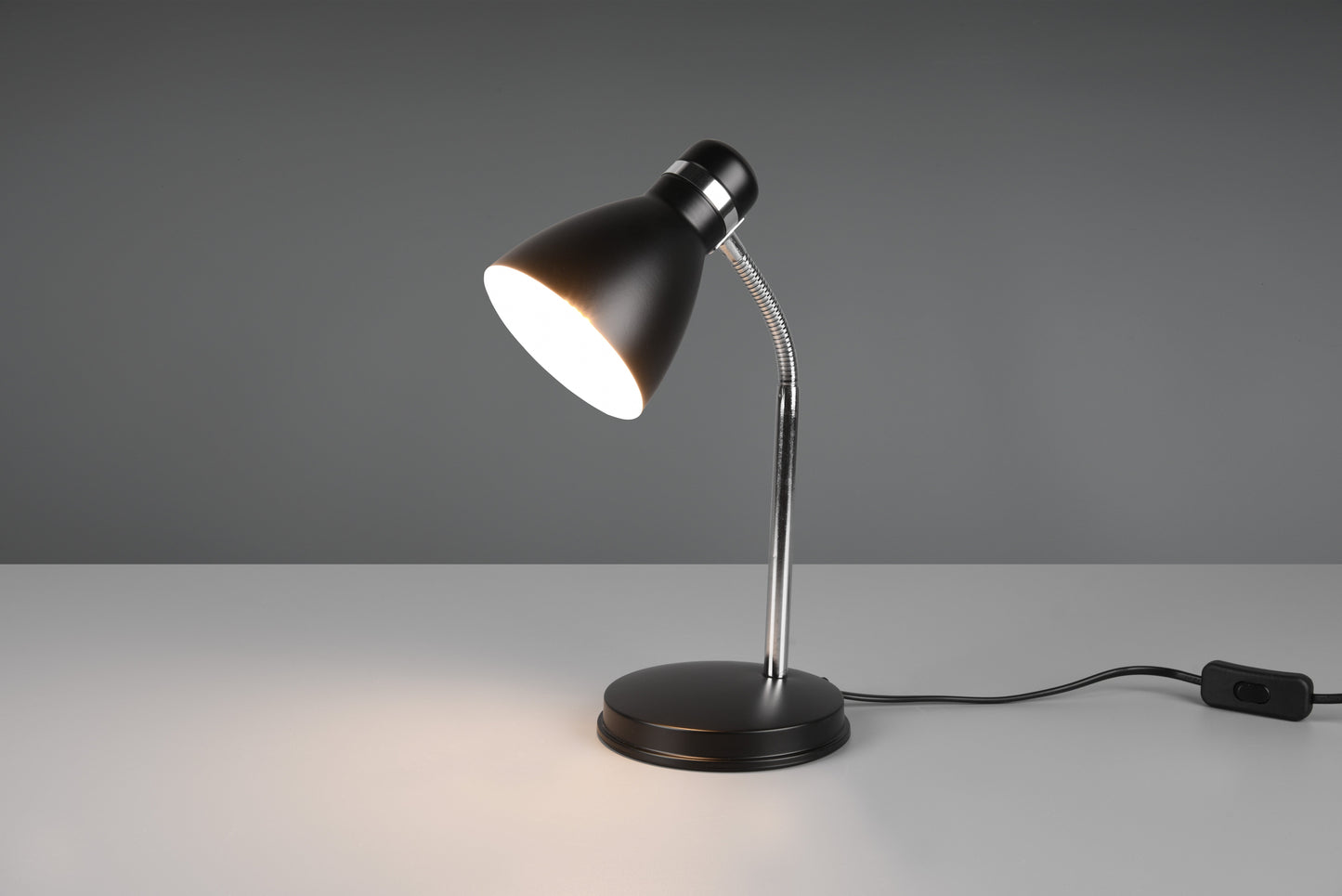 Harvey  - Table lamp - Black Matt - Reality