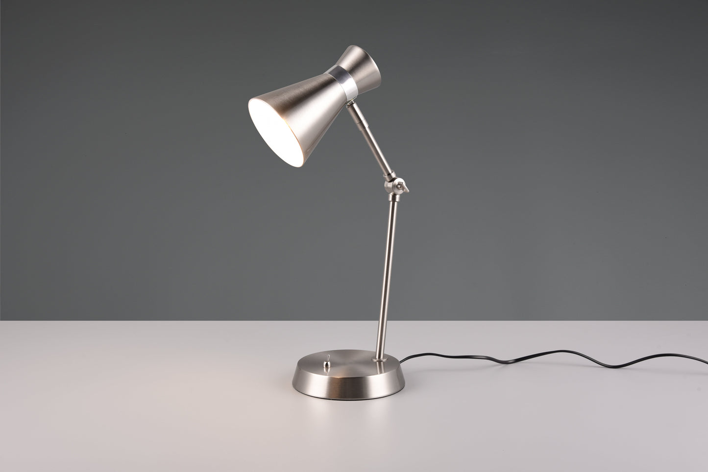 Enzo  - Table lamp - Nickel Matt - Reality