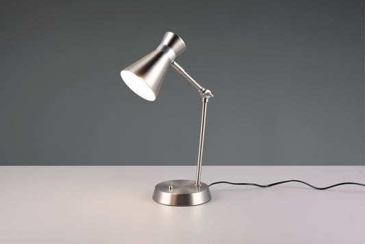 Enzo  - Table lamp - Nickel Matt - Reality