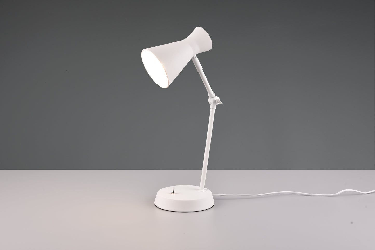 Enzo  - Table lamp - White Matt - Reality