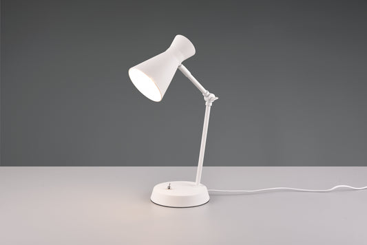 Enzo  - Table lamp - White Matt - Reality