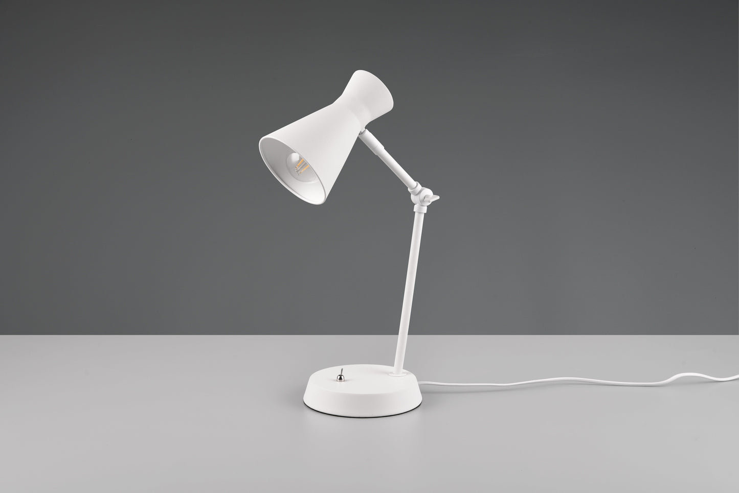 Enzo  - Table lamp - White Matt - Reality