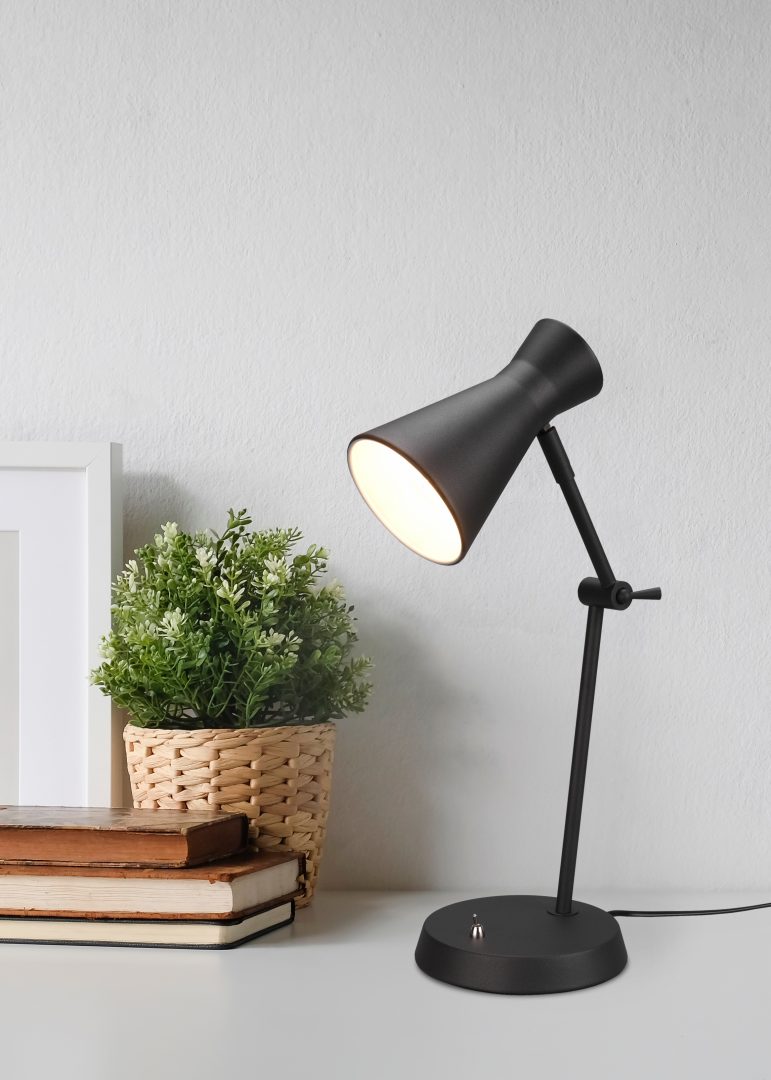 Enzo  - Table lamp - Black Matt - Reality