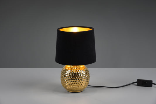 Sophia  - Table lamp - Black - Gold - Reality