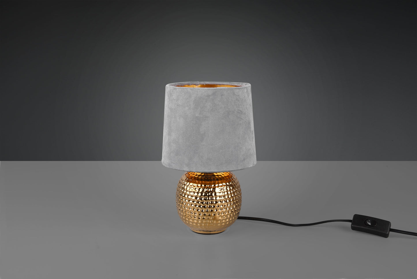 Sophia  - Table lamp - Grey - Reality