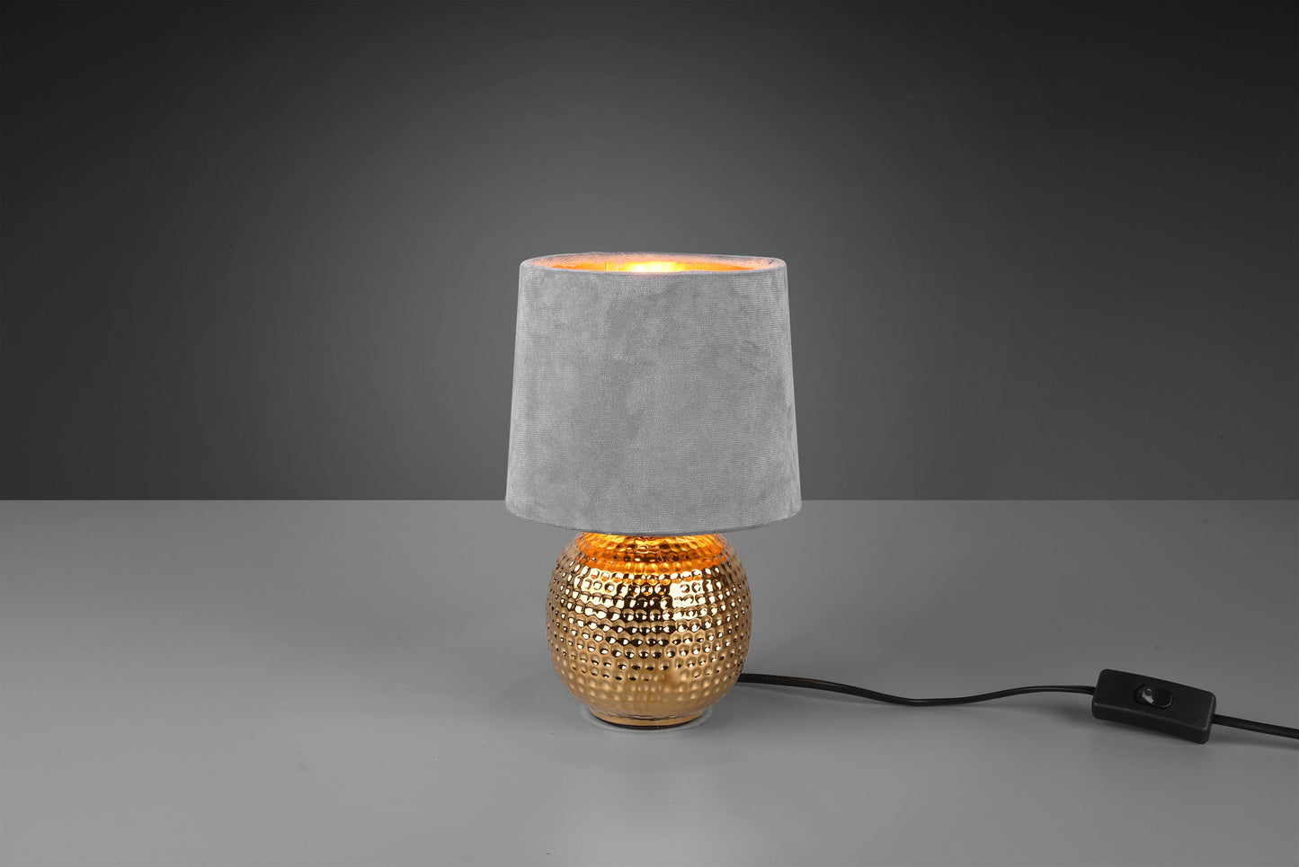 Sophia  - Table lamp - Grey - Reality