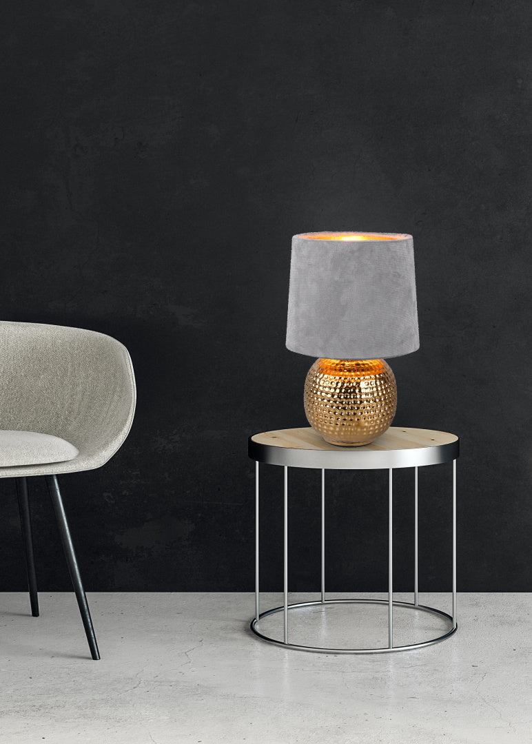 Sophia  - Table lamp - Grey - Reality