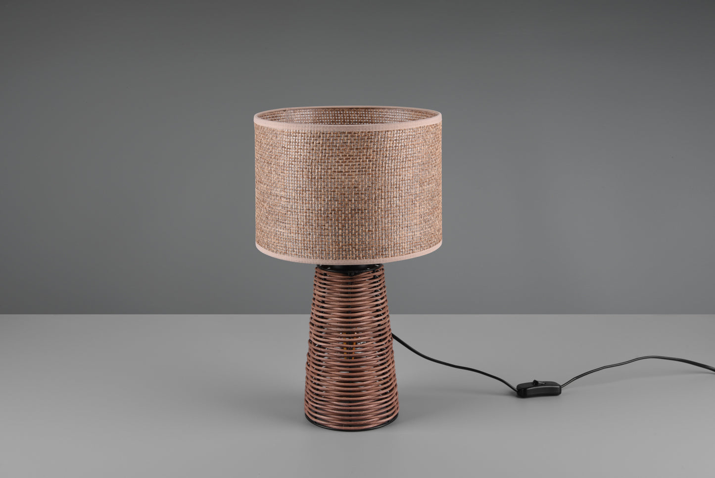 Straw  - Table lamp - Brown - Reality