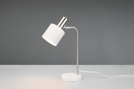 Adam  - Table lamp - White Matt - Reality