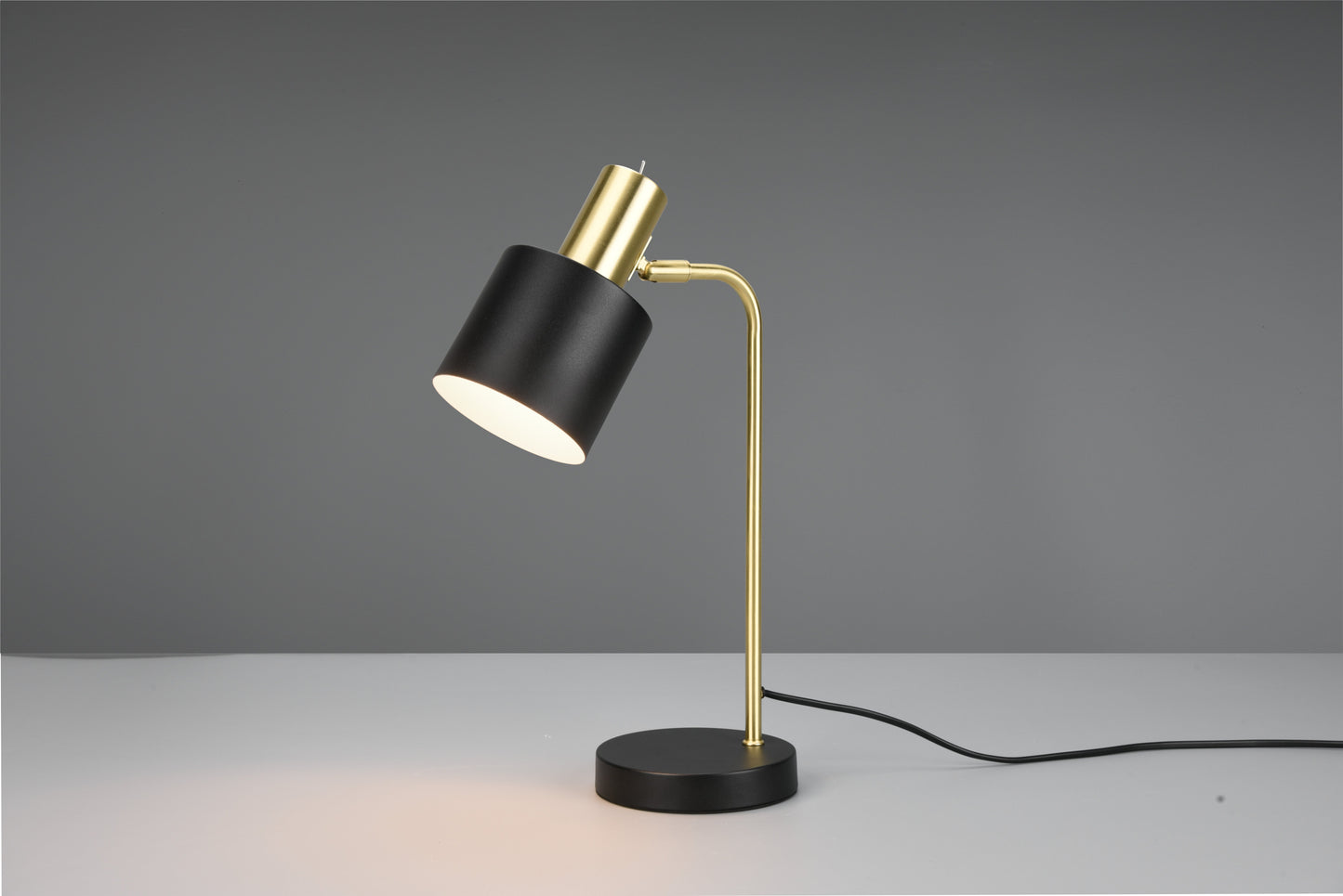 Adam  - Table lamp - Black - Gold - Reality