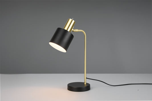 Adam  - Table lamp - Black - Gold - Reality