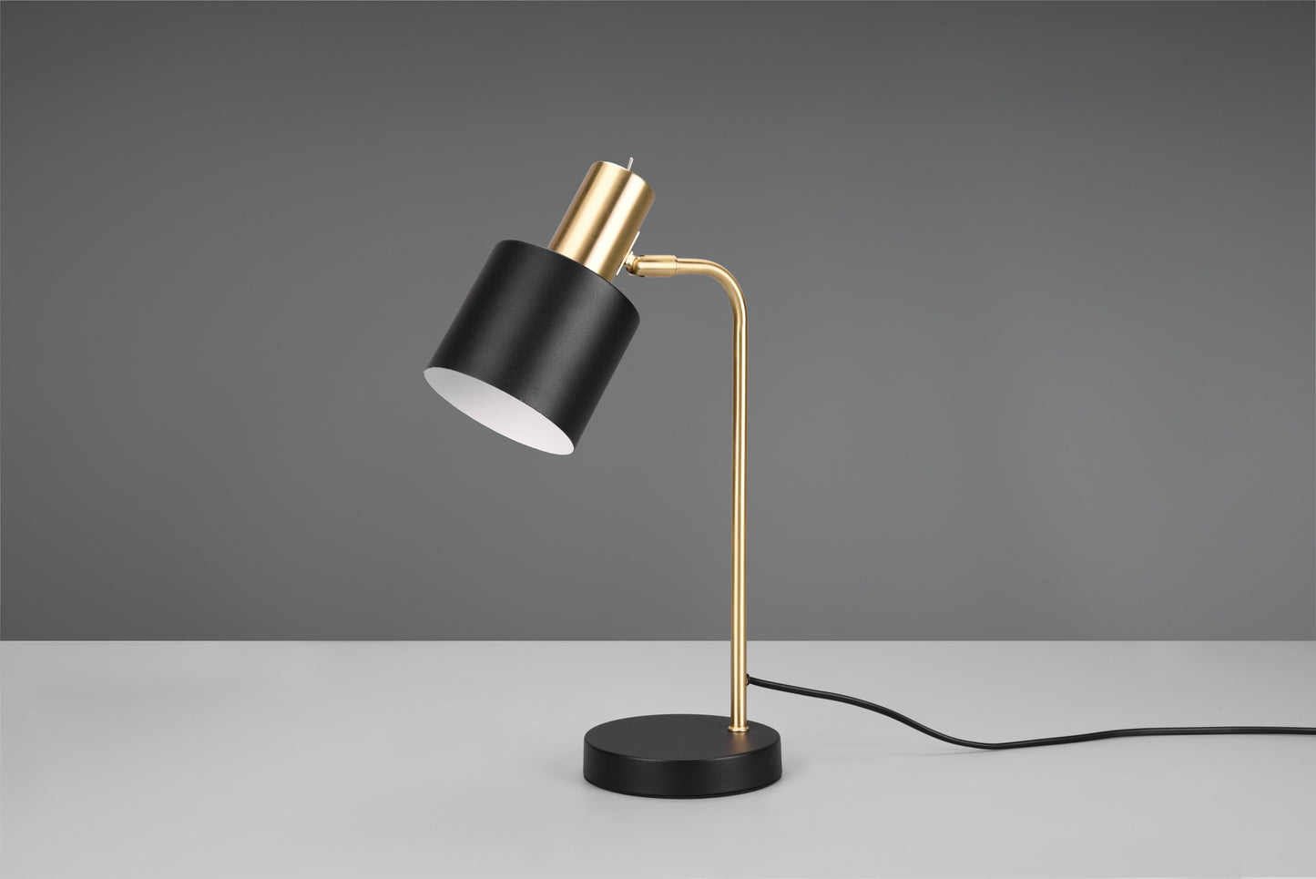 Adam  - Table lamp - Black - Gold - Reality