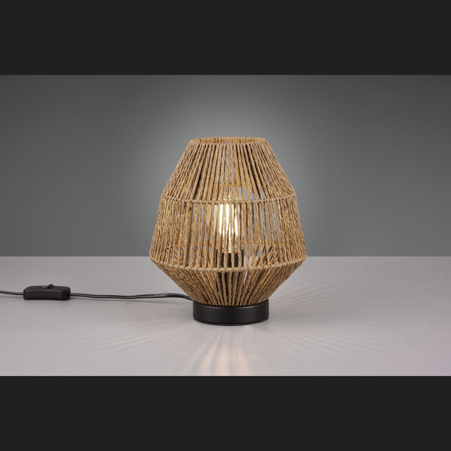 Miki  - Table lamp - Brown - Reality