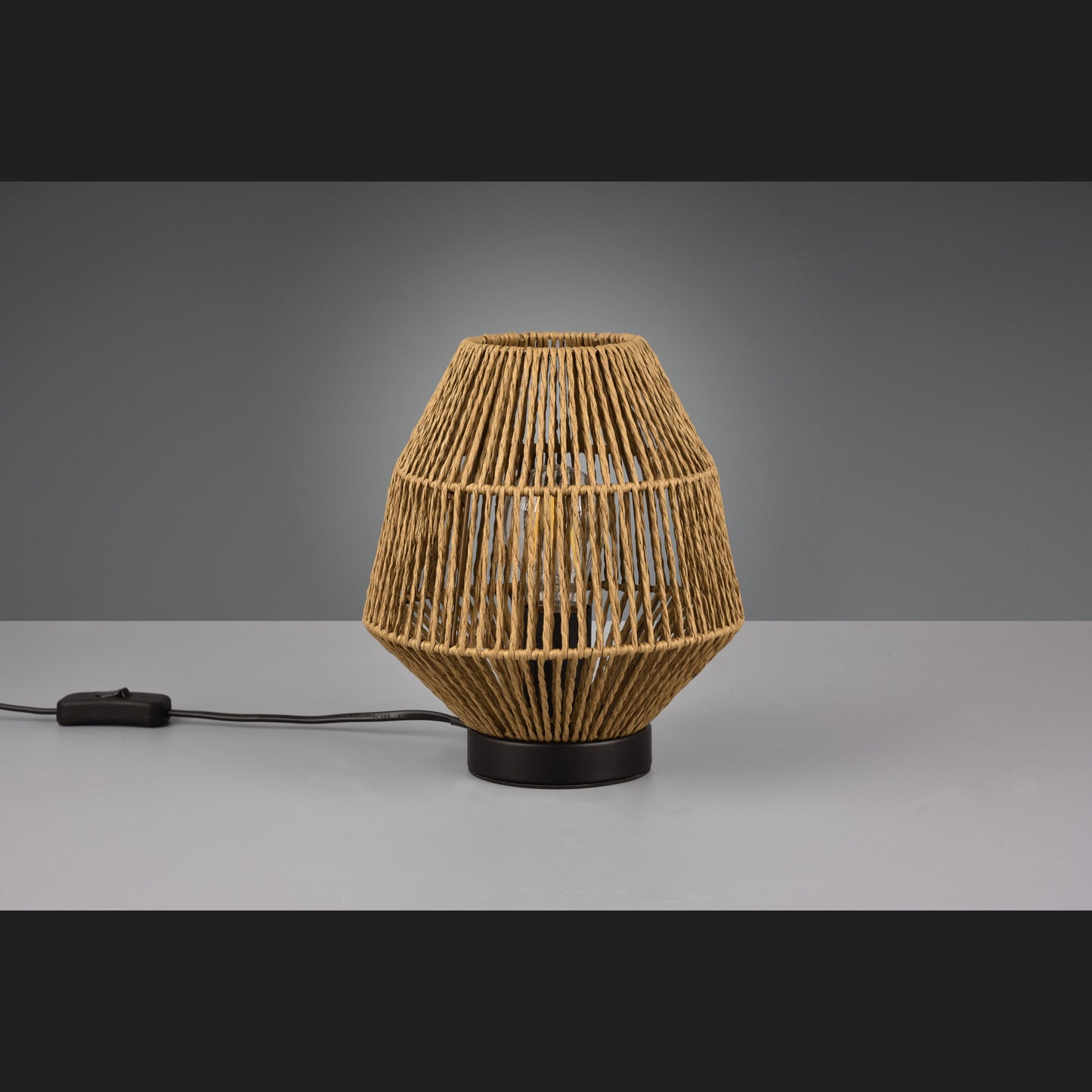 Miki  - Table lamp - Brown - Reality