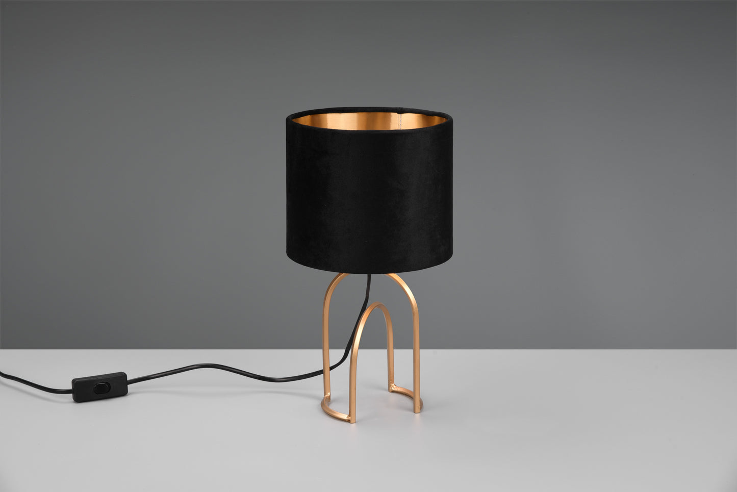 Grace  - Table lamp - Black - Gold - Reality