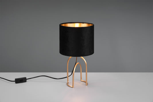 Grace  - Table lamp - Black - Gold - Reality