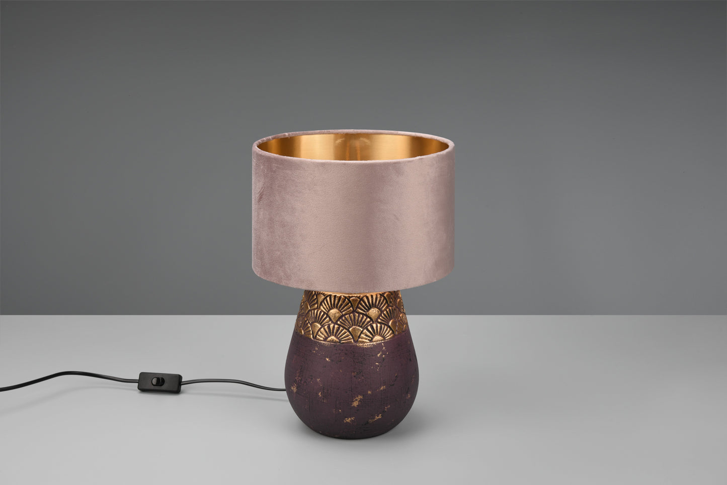 Kiran  - Table lamp - Pastel Pink - Reality