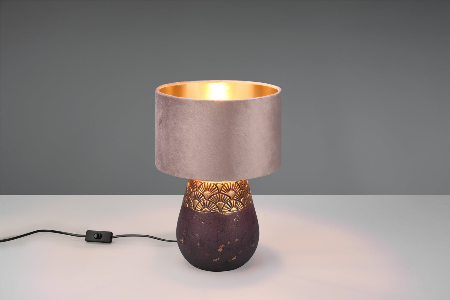 Kiran  - Table lamp - Pastel Pink - Reality