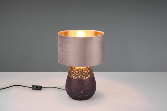 Kiran  - Table lamp - Pastel Pink - Reality