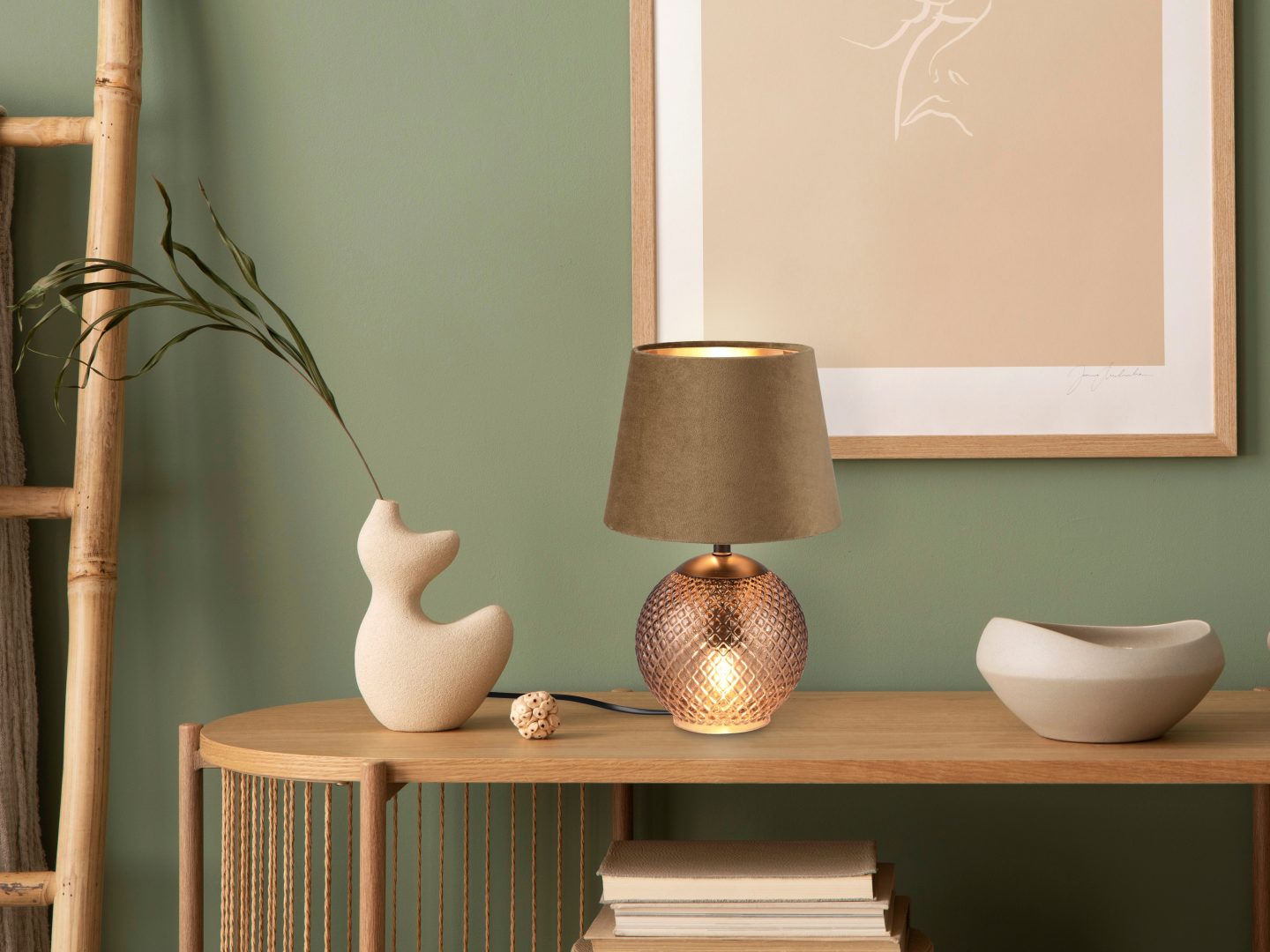 Jonna  - Table lamp - Brown - Reality