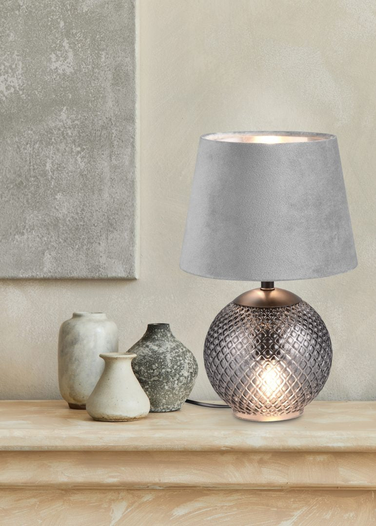 Jonna  - Table lamp - Grey - Reality