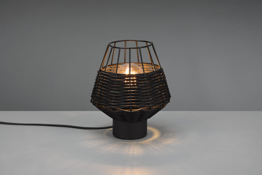 Borka  - Table lamp - Black - Reality