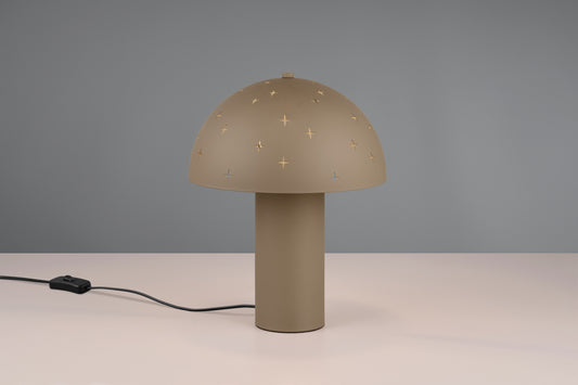 Seta  - Table lamp - Taupe - Reality