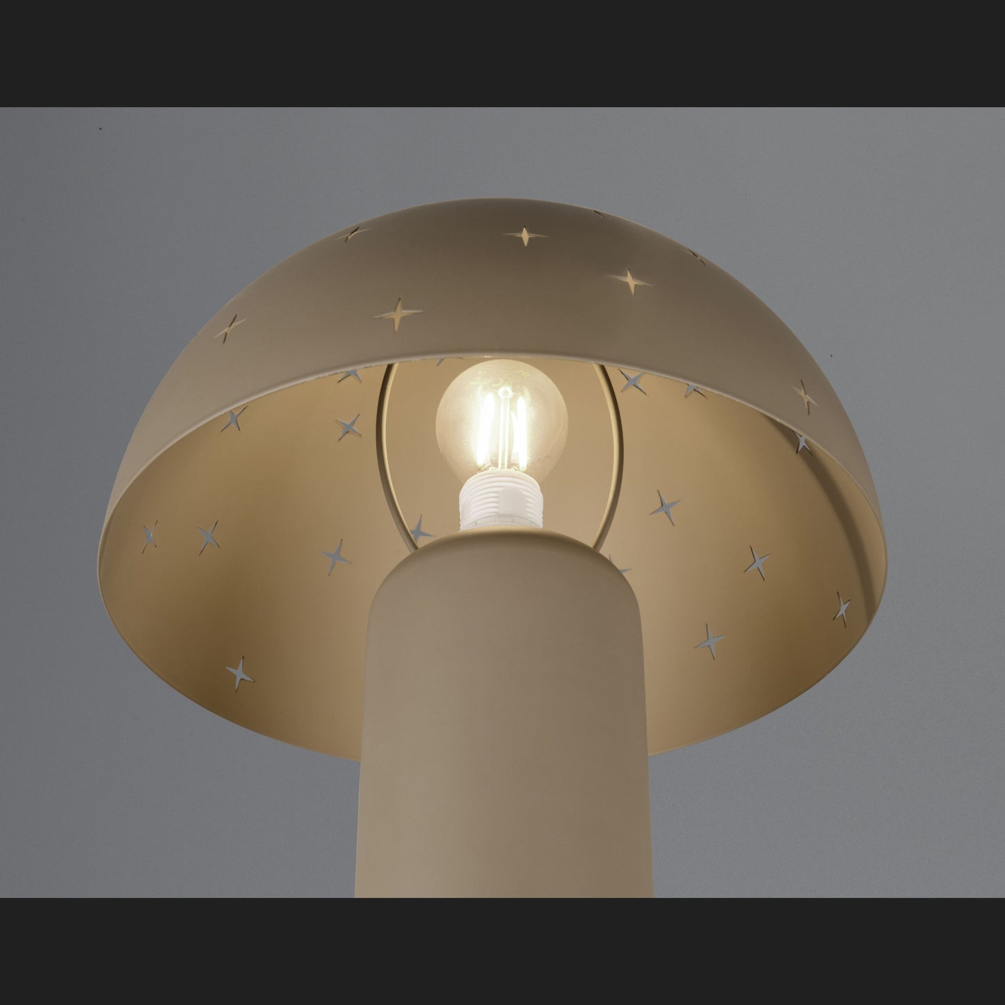 Seta  - Table lamp - Taupe - Reality