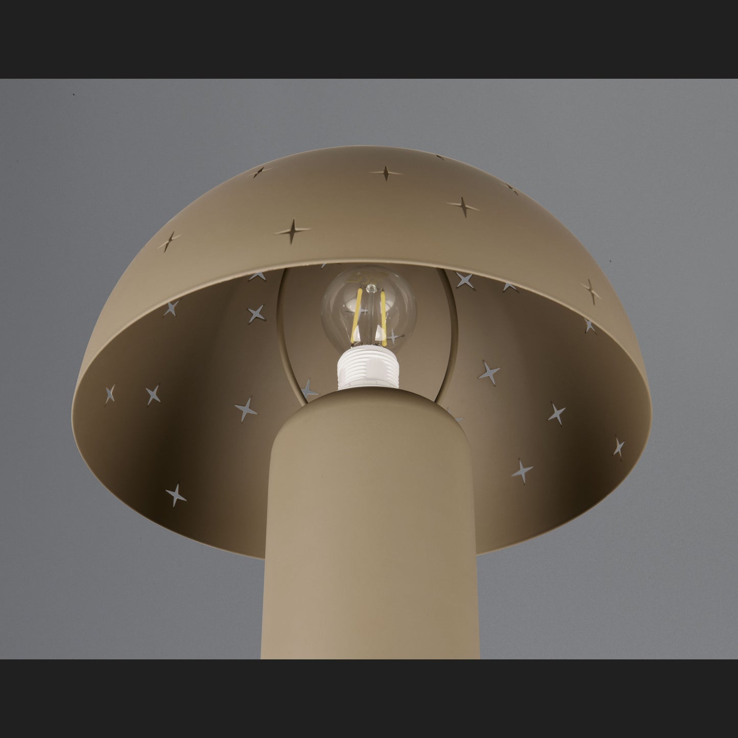 Seta  - Table lamp - Taupe - Reality