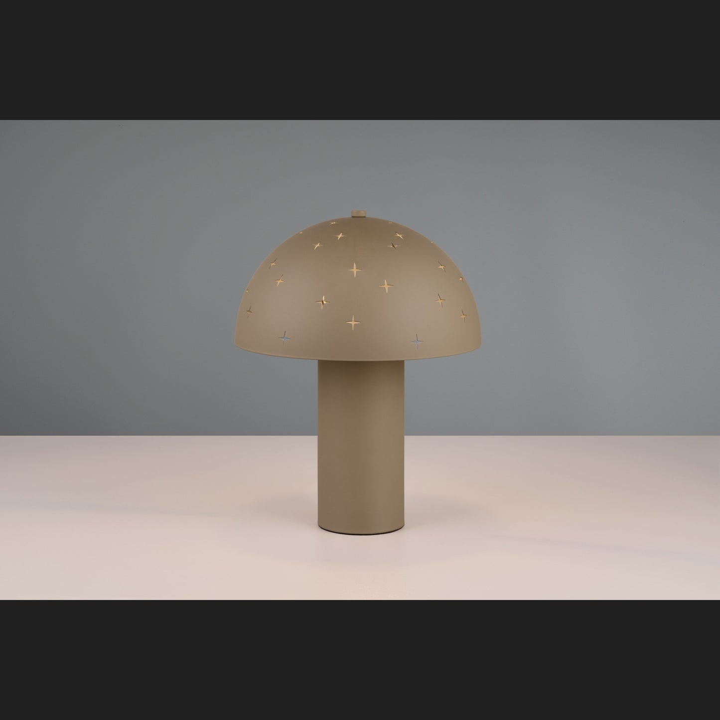 Seta  - Table lamp - Taupe - Reality