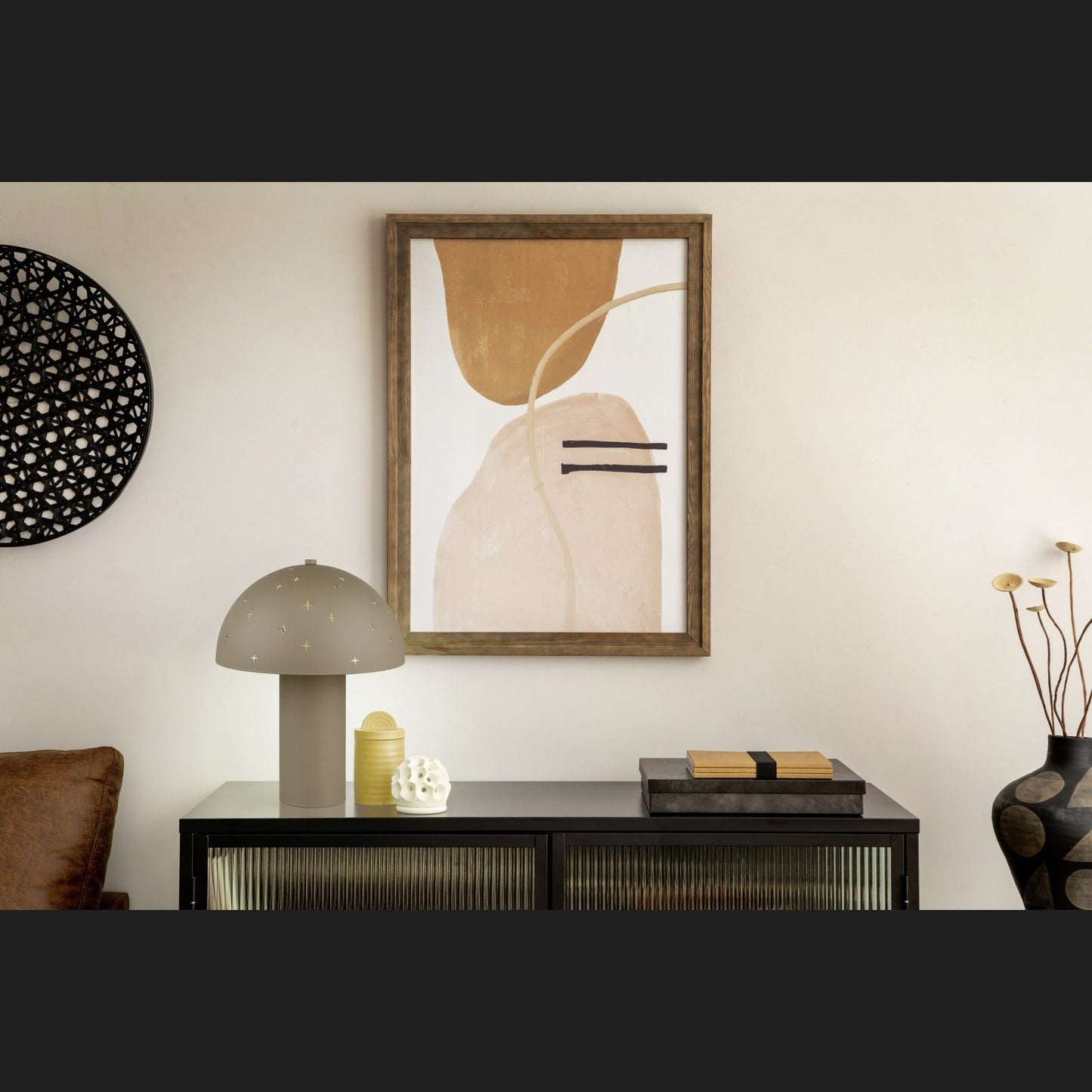 Seta  - Table lamp - Taupe - Reality
