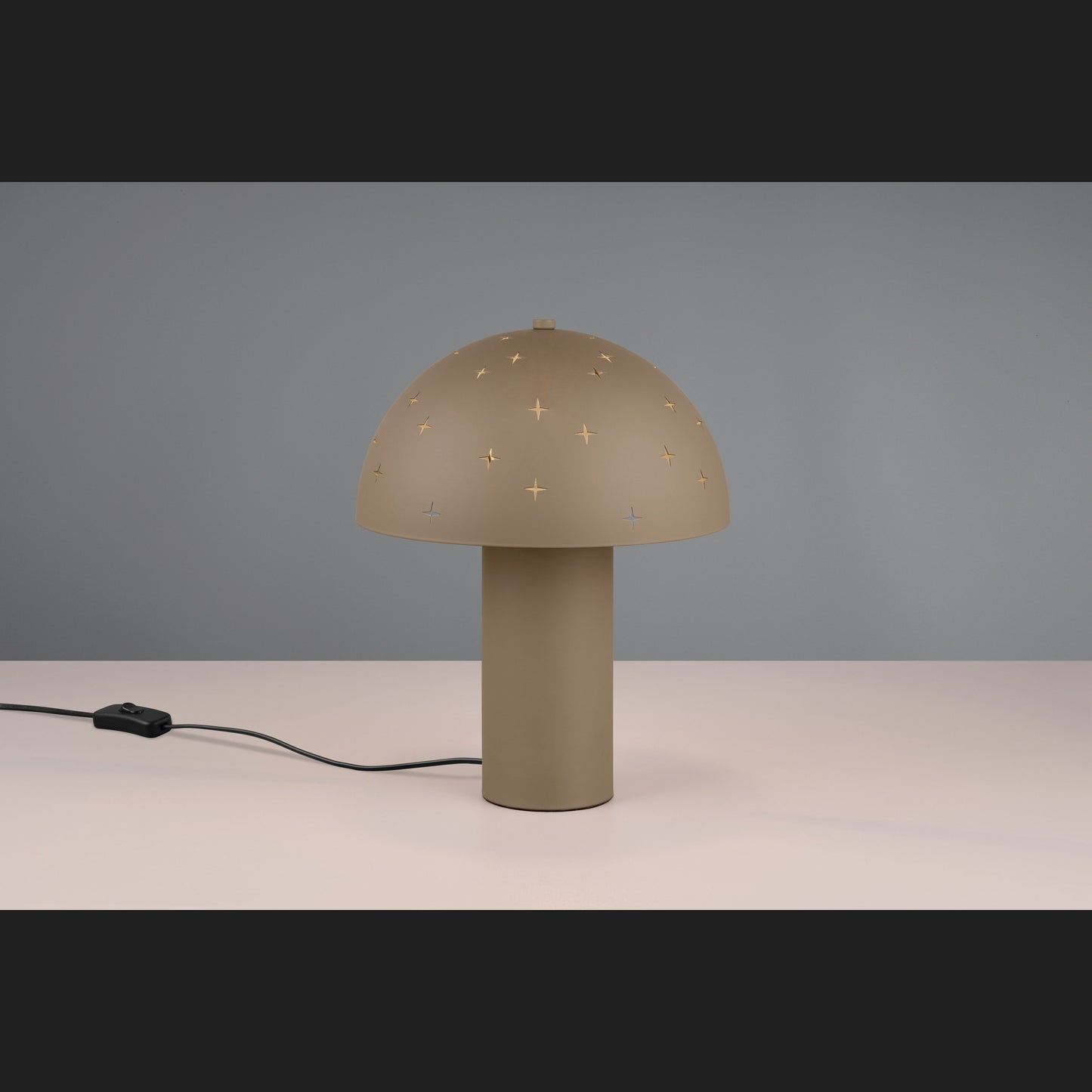 Seta  - Table lamp - Taupe - Reality