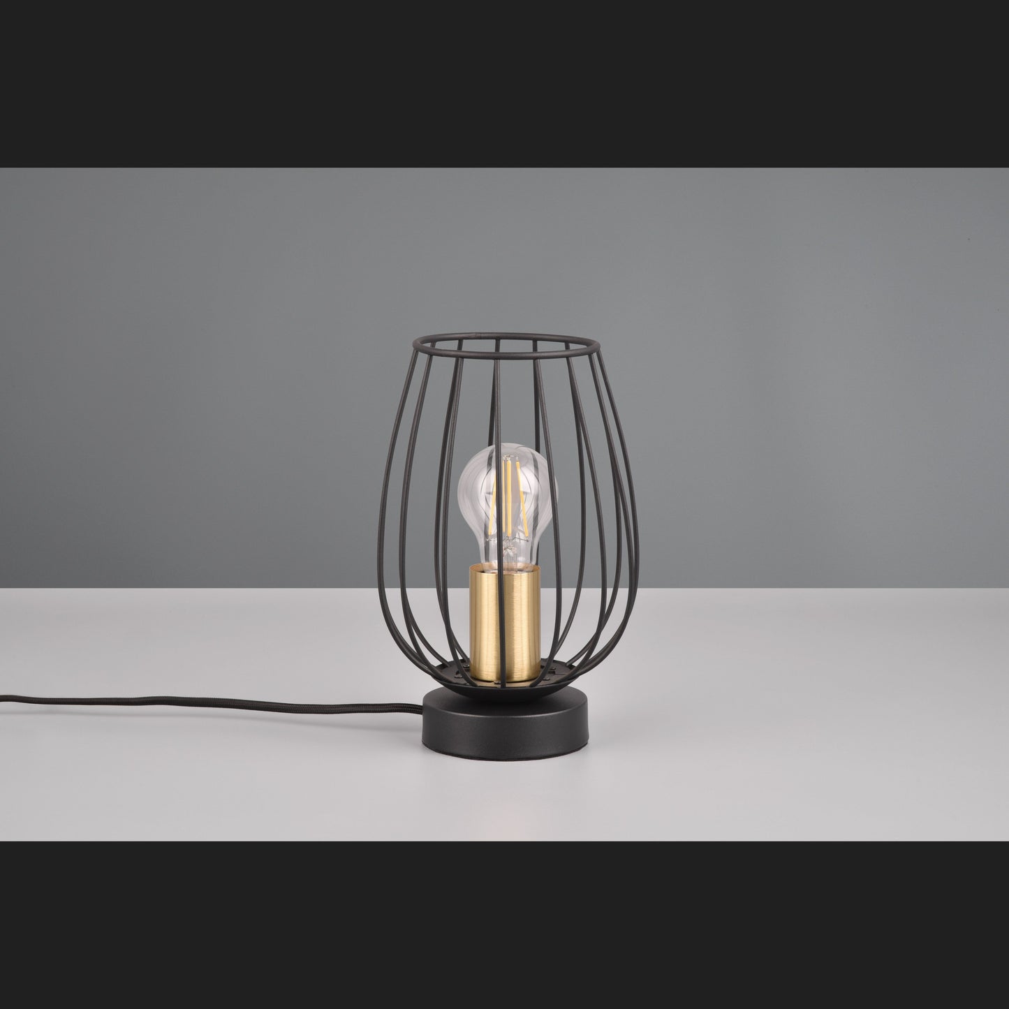 Grid  - Table lamp - Black Matt - Reality