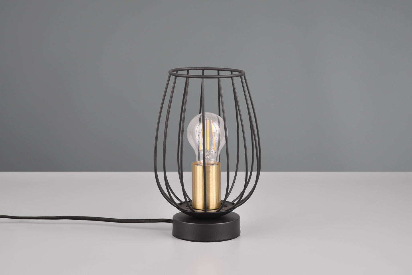 Grid  - Table lamp - Black Matt - Reality