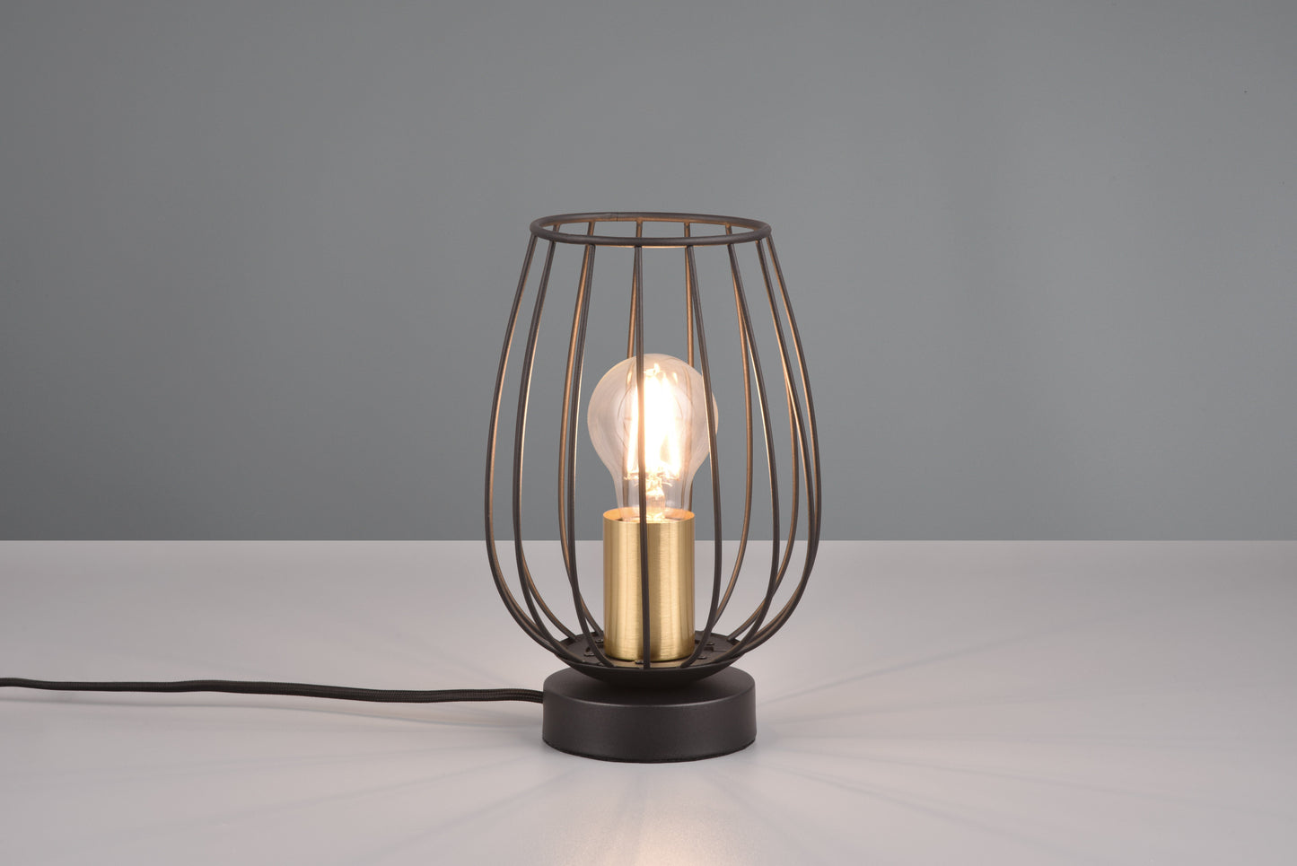 Grid  - Table lamp - Black Matt - Reality