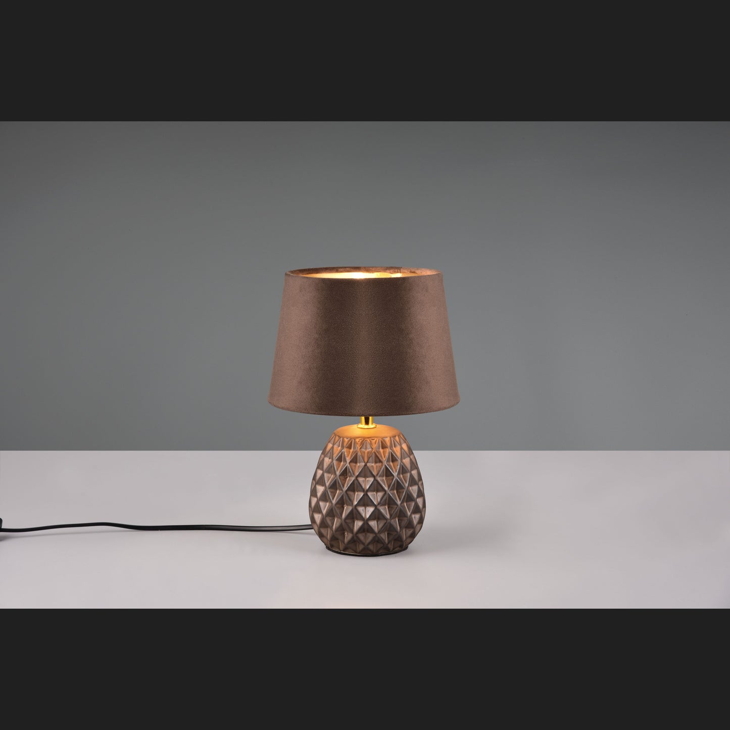 Ariana  - Table lamp - Brown - Reality